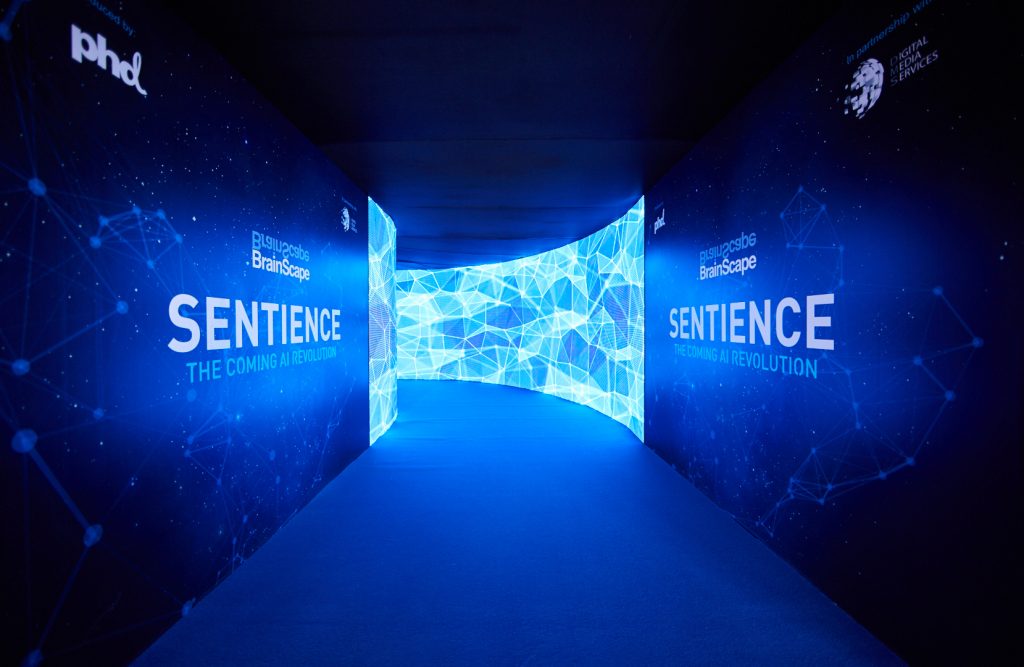 PHD UAE’s BrainScape and ‘Sentience’ lead in the November cover story of Communicate Middle East