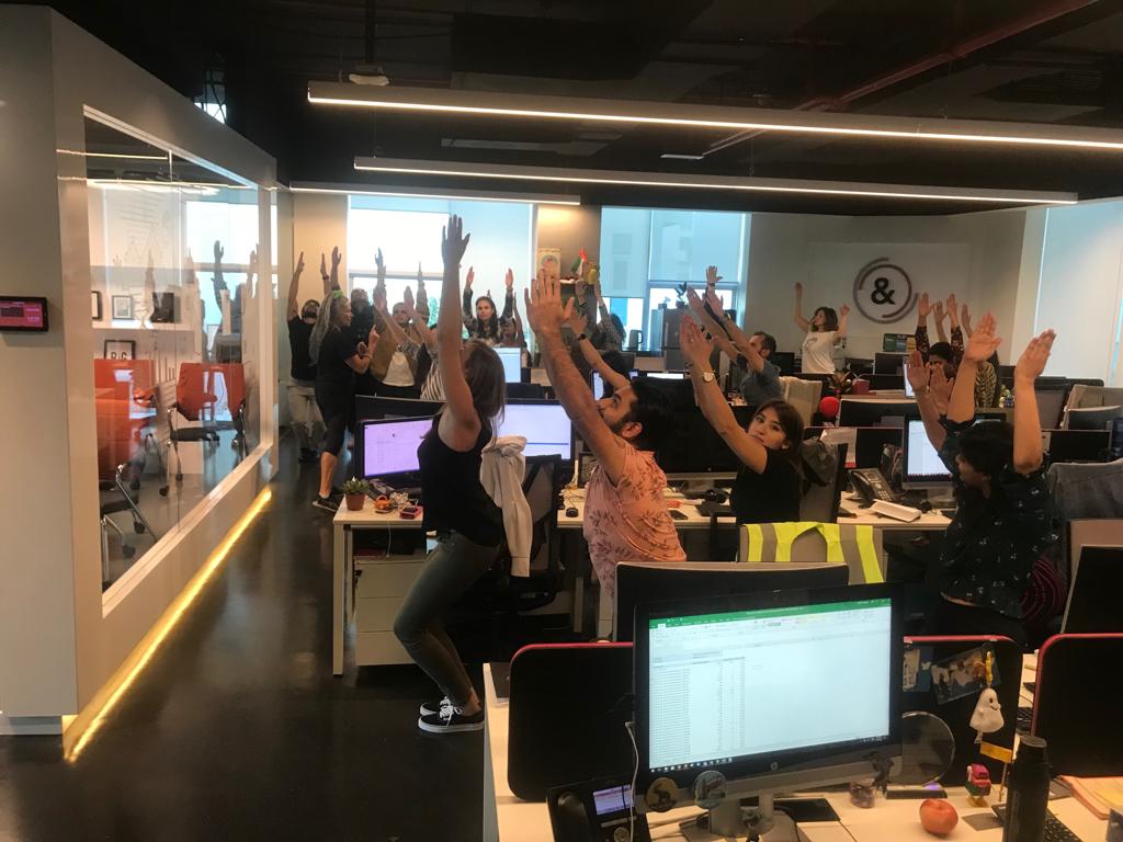 Wrapping Up Wellness Week