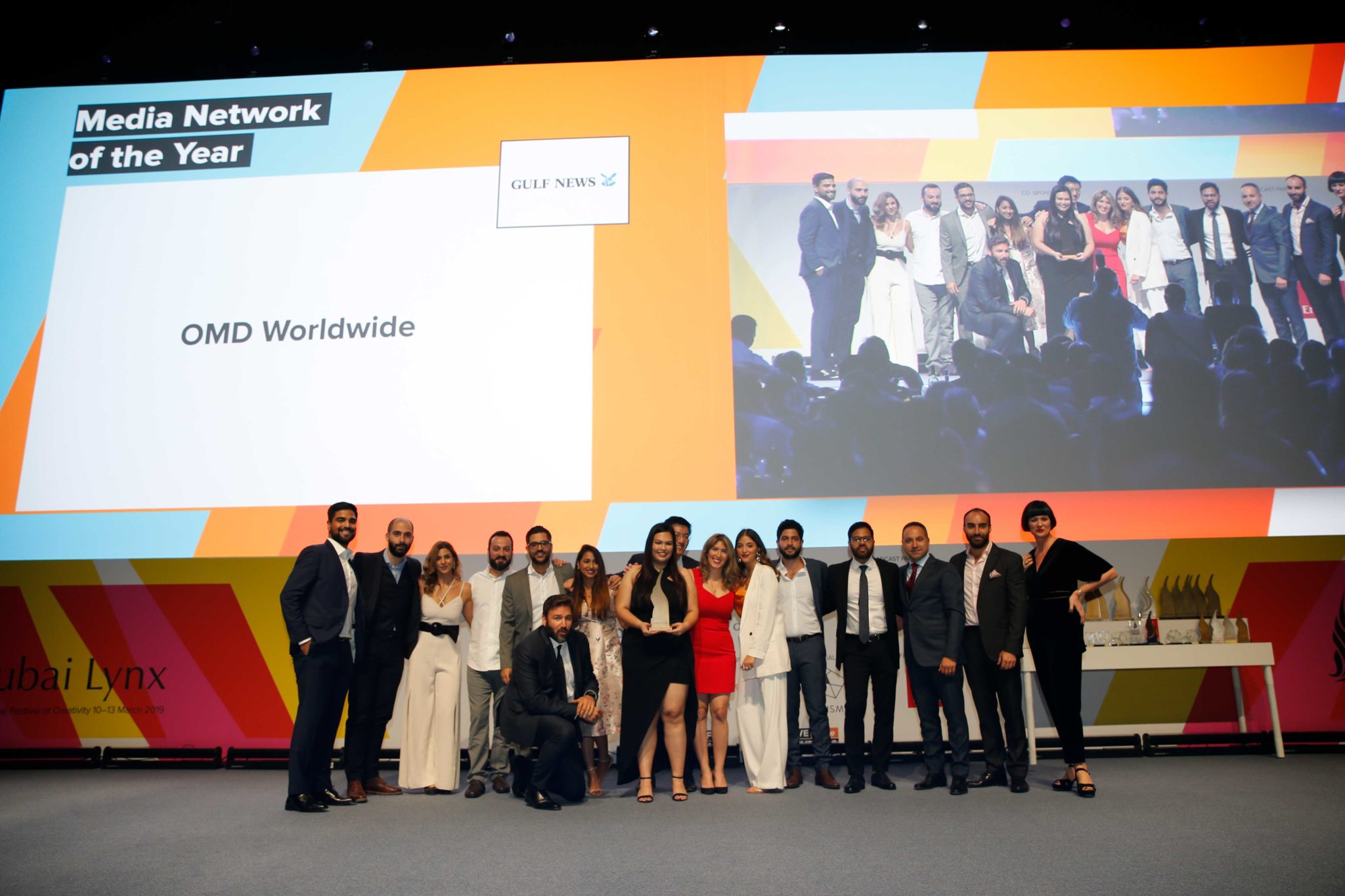 OMD continues to lead at the Dubai Lynx