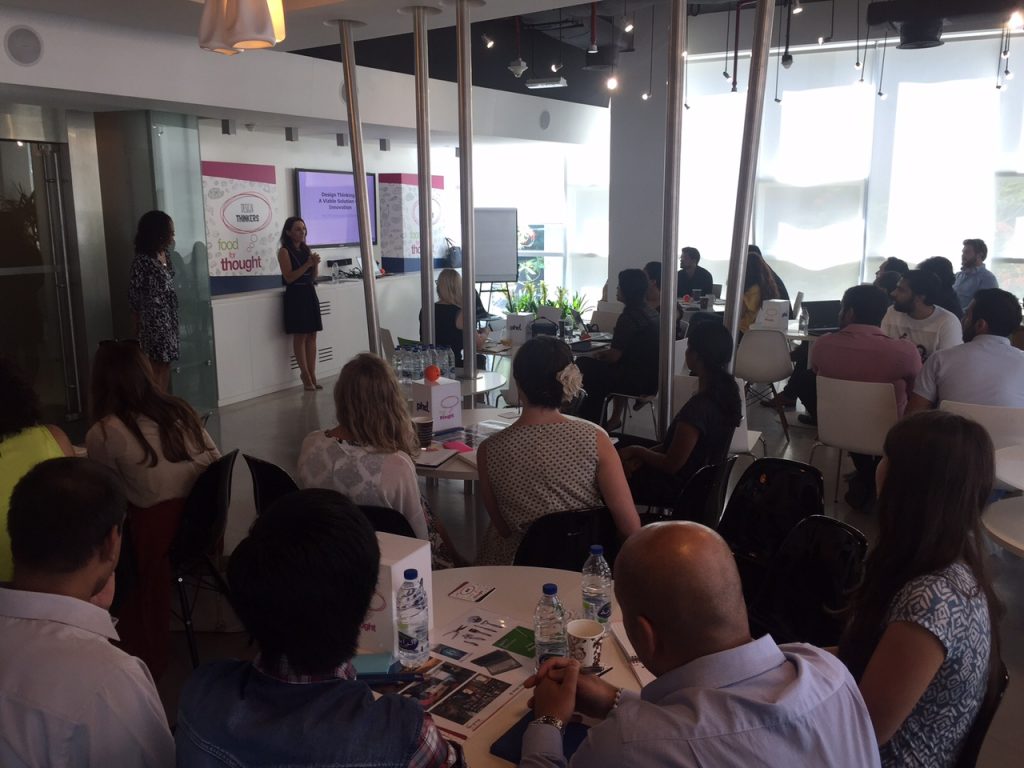 PHD UAE held the latest edition of Food For Thought