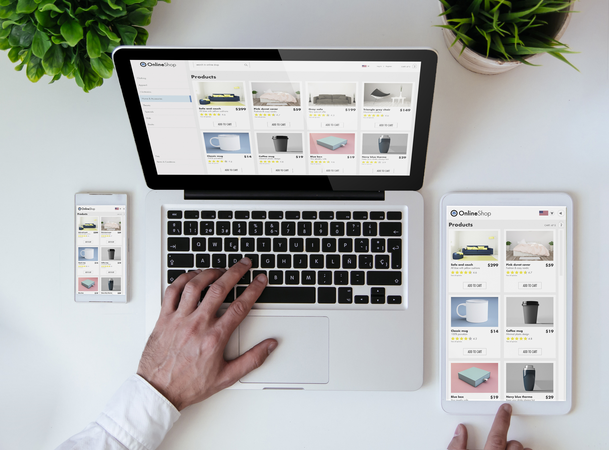 Three Ways to Go from Zero to eCommerce