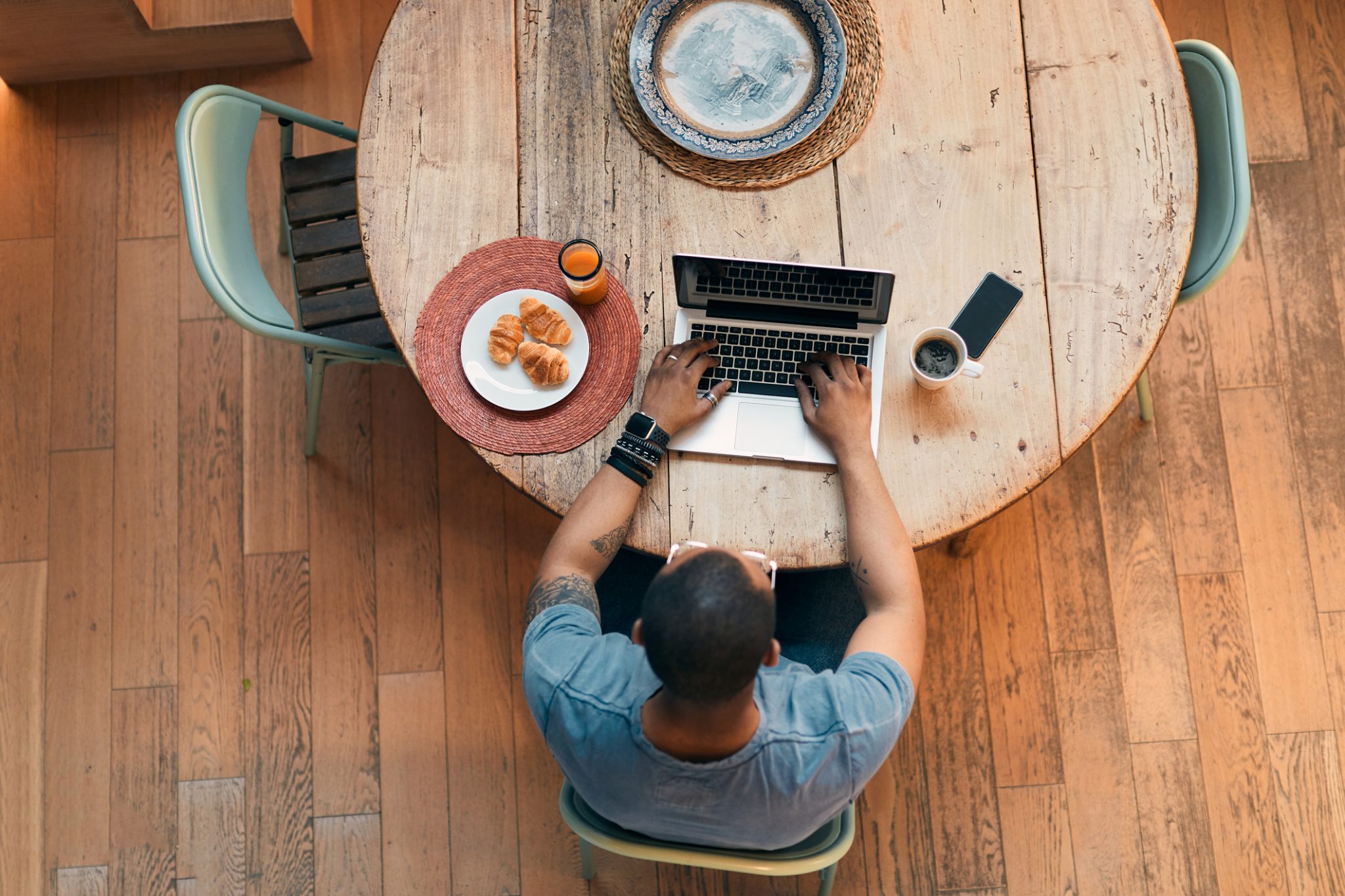 WFH: optimism in the face of adversity