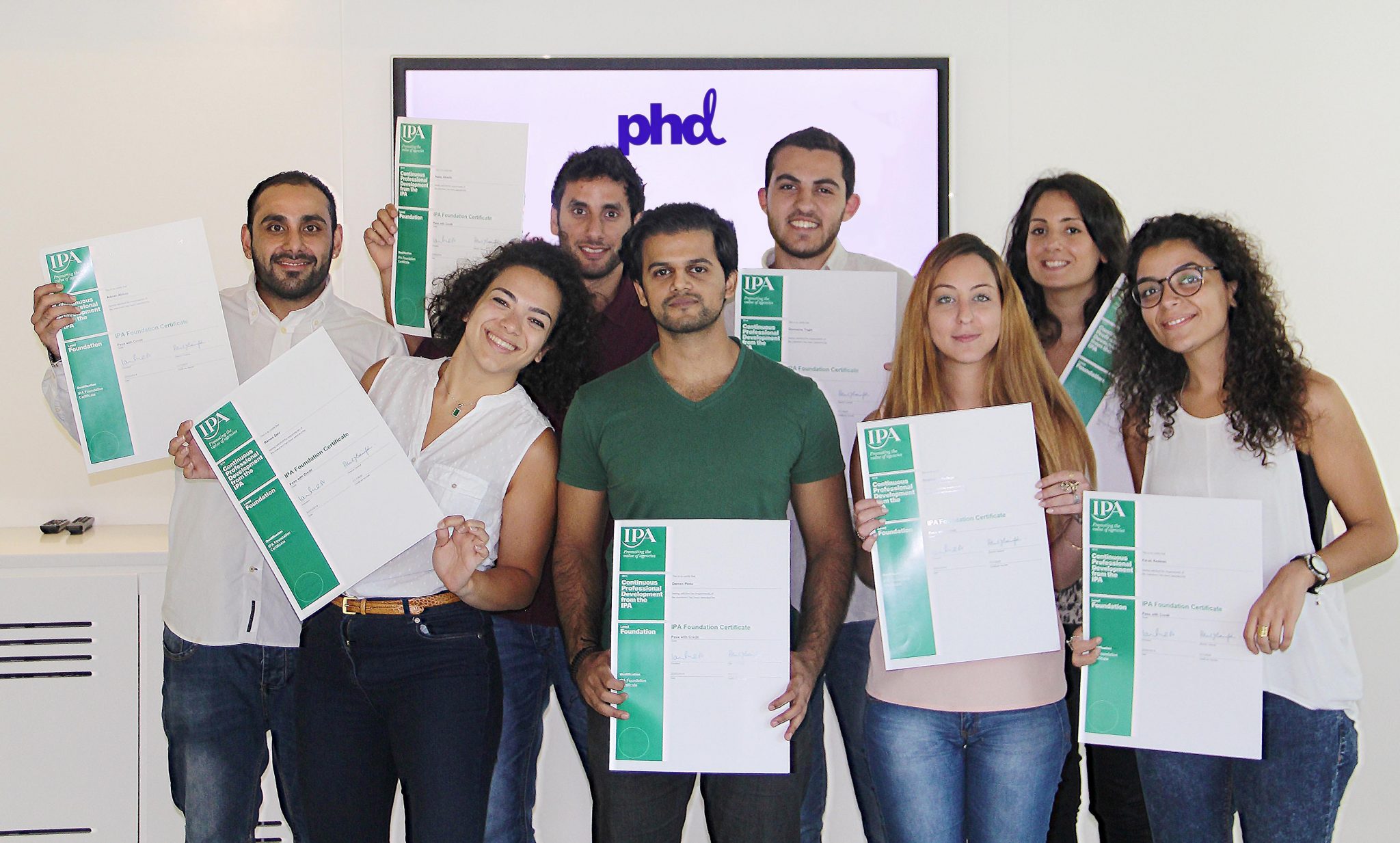 PHD first media agency to be IPA-accredited in the region