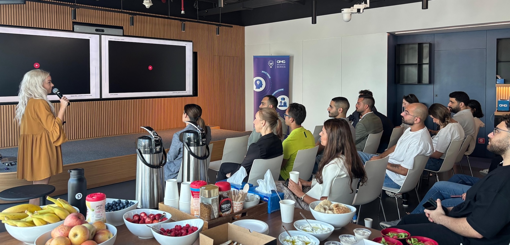 OMG BREAKFAST SERIES 2.0 – INSIDE THE CANNES LIONS JURY ROOM